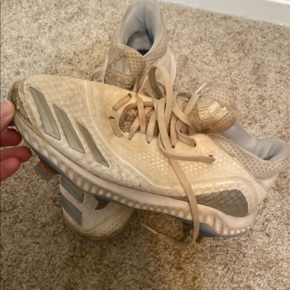 Adidas metal fast pitch cleats